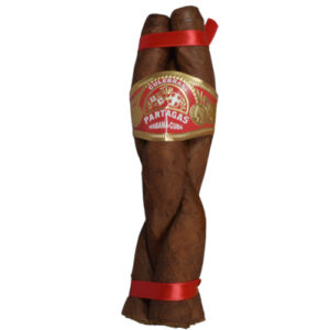 LCDH Partagas Culebras Cigars - One twist of 3 Cigars