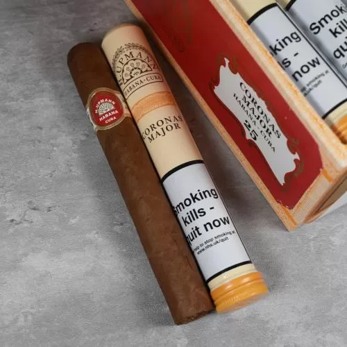 H. Upmann Coronas Major Tubed Cigar - 1 Single