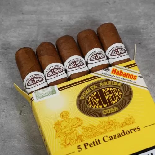 Jose L Piedra Petit Cazadores Cigar - Pack of 5