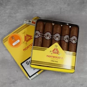Buy Montecristo Media Corona Cigar Tin of 5 in the UK online