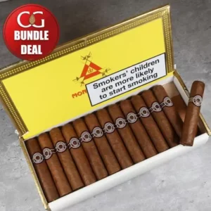 Buy Montecristo Media Corona Cigar - 2 x Box of 25 (50) Bundle Deal online South East England