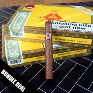 Buy Montecristo No. 4 Cigar 2 x Box of 10 (20) Bundle Deal online South East England.