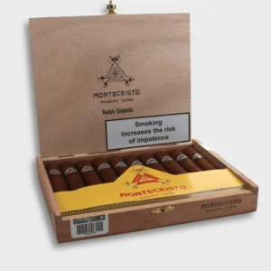 Buy Montecristo Double Edmundo Cigar Box of 10 South East England online