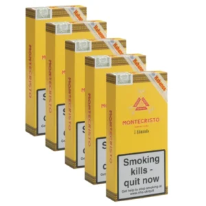 Buy Montecristo Edmundo Cigar - 5 x Pack of 3 (15) Bundle Deal online South East England