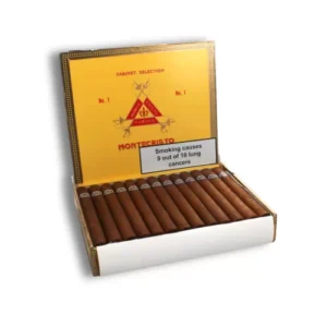 Buy Montecristo No. 1 Cigar Box of 25 in the UK Online