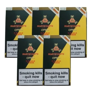 Buy Montecristo Open Eagle Cigar Tubed 5 x Pack of 3 (15) Bundle Deal online South East England