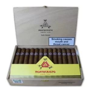 Buy Montecristo Double Edmundo Cigar Box of 25 South East England online
