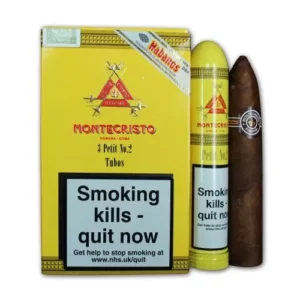 Buy Montecristo Petit No. 2 Tubos Cigar - Pack of 3 South East England online