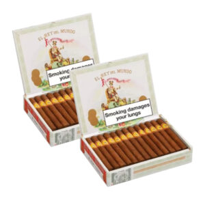 Buy El Rey del Mundo Demi Tasse Cigar – 2 x Box of 25 (50) Bundle Deal online South East England