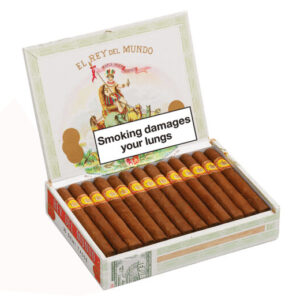 Buy El Rey del Mundo Demi Tasse Cigar Box of 25 online South East England