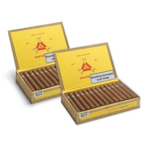 Buy Montecristo No. 2 Cigar 2 x Box of 25 (50) Bundle Deal online South East England