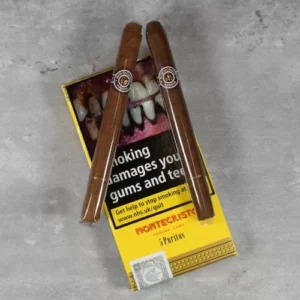 Buy Montecristo Puritos Cigar Pack of 5 in the UK online