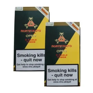 Buy Montecristo Open Eagle Cigar Tubed 2 x Pack of 3 (6) Bundle Deal in the UK online