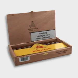 Buy Montecristo Petit Edmundo Cigar Box of 10 in the UK online