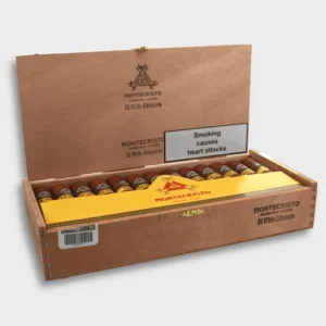 Buy Montecristo Wide Edmundo Cigar Box of 25 in the UK online