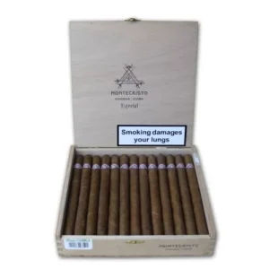 Buy Montecristo Especial Cigar Box of 25 in the UK online