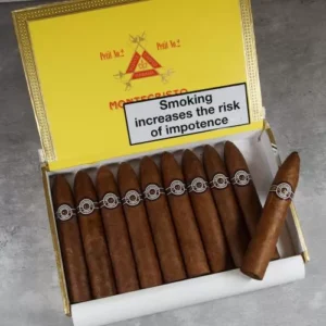 Buy Montecristo Petit No. 2 Cigar Box of 10 in the UK online