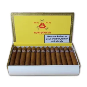 Buy Montecristo Petit No. 2 Cigar Box of 25 in the UK online