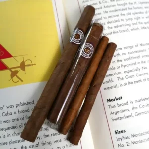 Buy Mini Montecristo Sampler 4 Cuban Cigars in the UK online