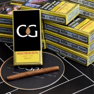 Buy Montecristo Mini Cigarillos Pack of 10 in the UK online