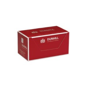 DUNHILL RED INTNL 1 CTN= 10 PKS, 200 CIGG