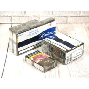 Rothmans Blue Kingsize – 10 Packs of 20 Cigarettes (200)