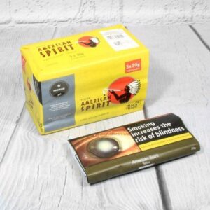 American Spirit RYO Tobacco| Yellow | 5x30g |Buy Rolling Tobacco