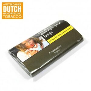 Amsterdamer Handrolling Tobacco | Original | 5x30g Pouch