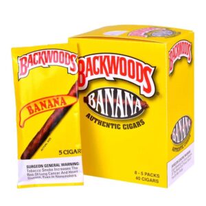 Banana Backwoods 8/5 Box