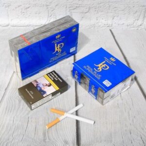 JPS |Real Blue Superkings | 200 Cigarettes |10 packs – (One Sleeve)