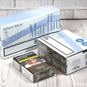 Marlboro Silver Blue Kingsize – 10 pack of 20 Cigarettes (200)