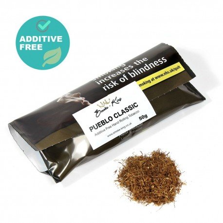Pueblo Hand Rolling Tobacco | Blue | 5x30g – Rolling tobacco Australia