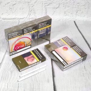 Omé | 200 Slims Cigarettes |10 packs – (One Sleeve)
