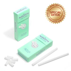 Mascotte | 6mm Slim Premium Filter Tips | 2x 102 Pack