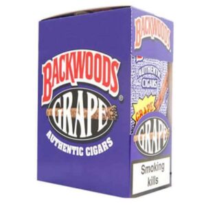 Grape Backwoods cigars 8/5 ct