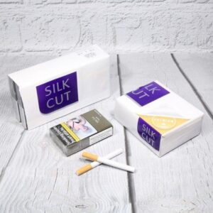Buy Silk Cut | 200 100s Cigarettes 1 10 Pack’s (1 Sleeve)