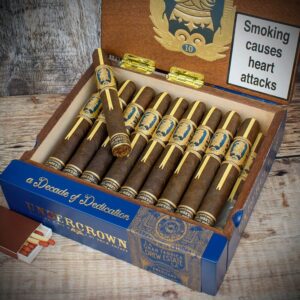 Drew Estate Undercrown 10 “All Dekk’d Out” Corona Viva -Box of 20 Cigars