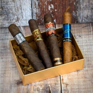 Drew Estate 4 Handmade Cigars – Fantastic 4 Sample Box