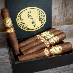 Brick House Maduro Robusto Handmade Cigars – 5 Gift Boxed
