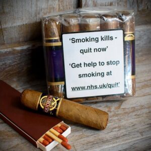 Quorum Short Robusto Classic Cigars – Pack of 10