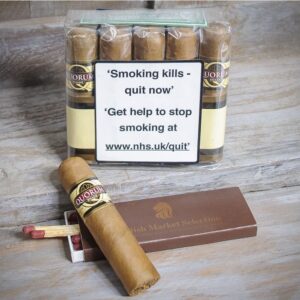 Quorum Short Robusto Shade Cigars – Pack of 10