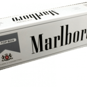 MARLBORO SILVER 1 CTN= 10 PKS, 200 CIGG