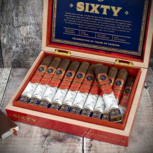 Rocky Patel Sixty Robusto – Box of 20 Cigars