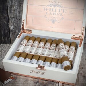 Rocky Patel White Label Robusto – Box of 20 Cigars