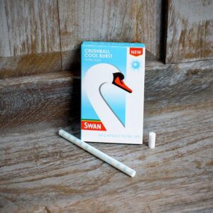 Swan | Crushball Cool Burst Menthol Filter Tips | 54 Pack