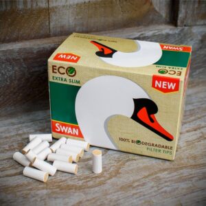 Swan | Box 200 | Eco Extra Slim Loose Biodegradable Filter Tips
